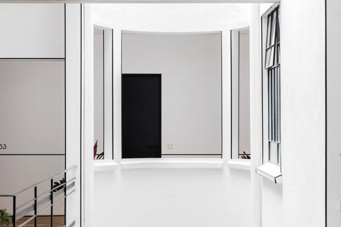 Puerta Roja Excelente Ubicacion En La Condesa Hotel Mexico City Ngoại thất bức ảnh
