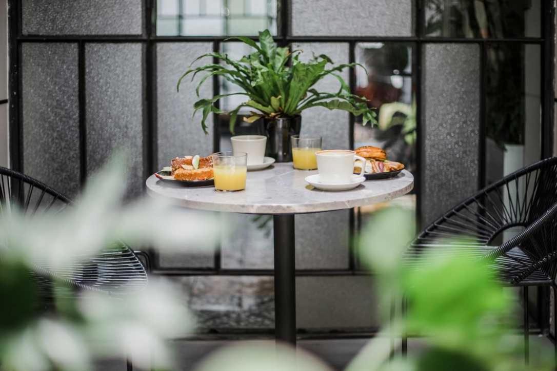 Puerta Roja Excelente Ubicacion En La Condesa Hotel Mexico City Ngoại thất bức ảnh