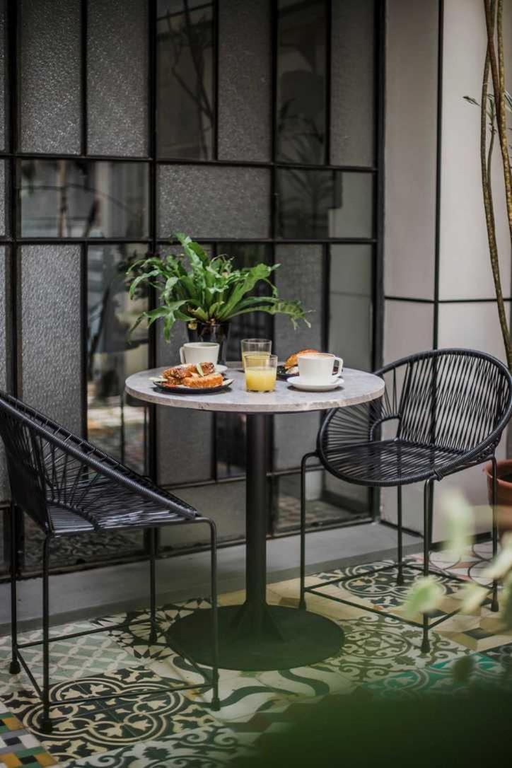 Puerta Roja Excelente Ubicacion En La Condesa Hotel Mexico City Ngoại thất bức ảnh
