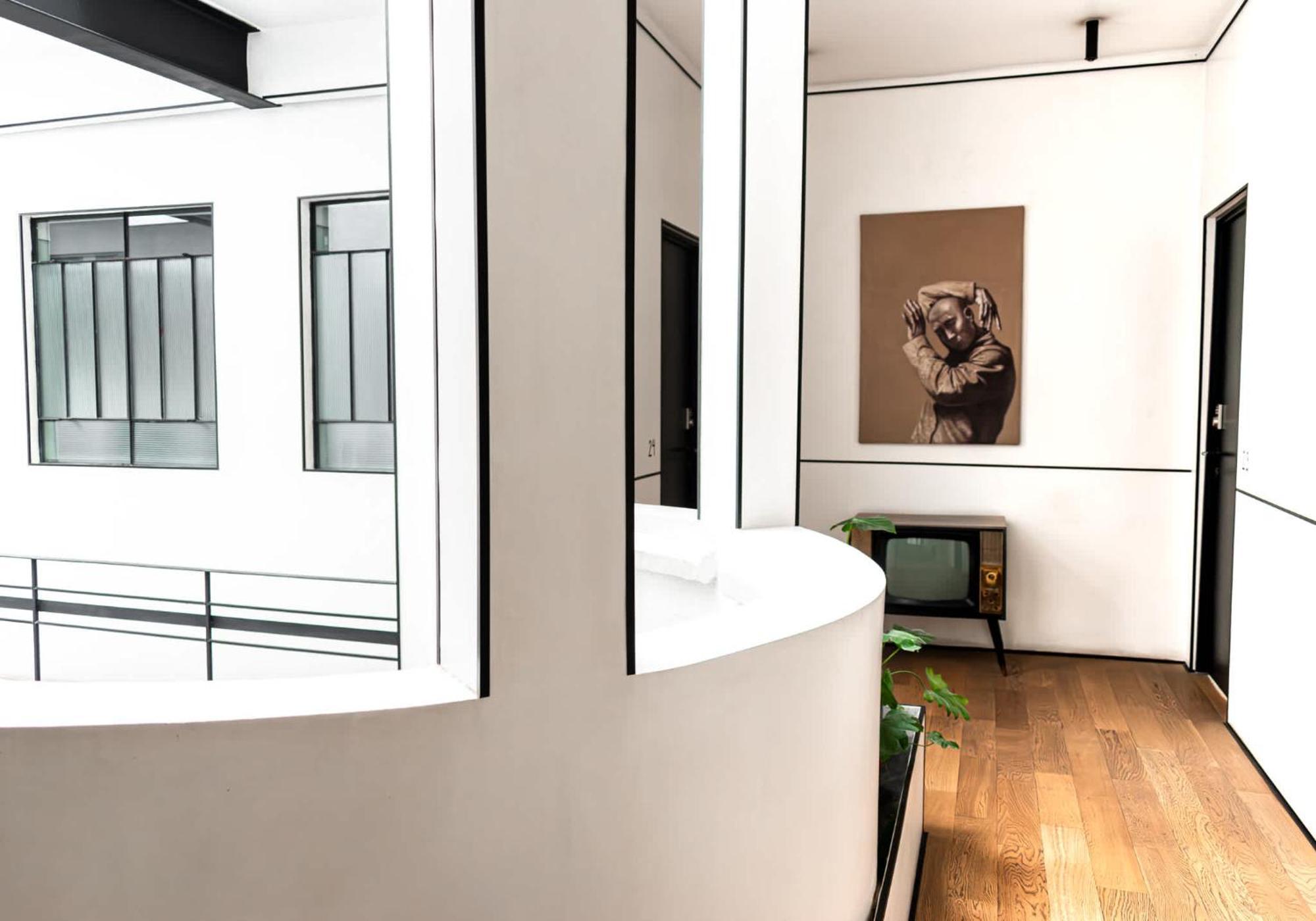 Puerta Roja Excelente Ubicacion En La Condesa Hotel Mexico City Ngoại thất bức ảnh