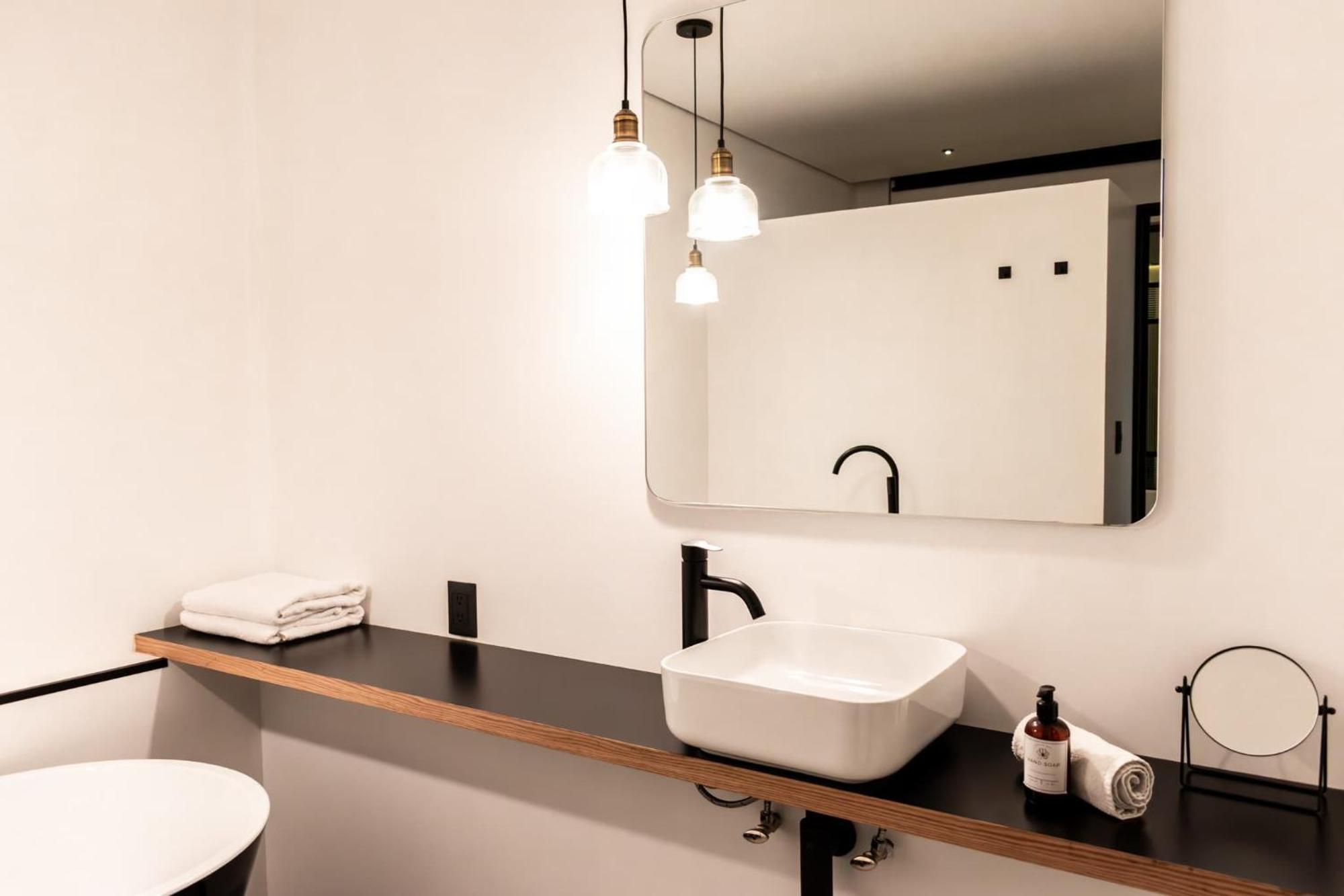 Puerta Roja Excelente Ubicacion En La Condesa Hotel Mexico City Ngoại thất bức ảnh