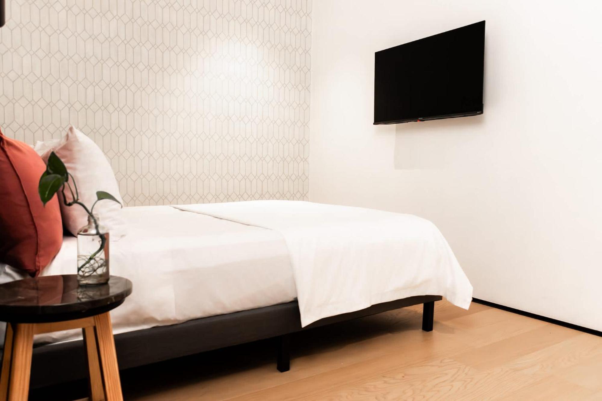 Puerta Roja Excelente Ubicacion En La Condesa Hotel Mexico City Ngoại thất bức ảnh